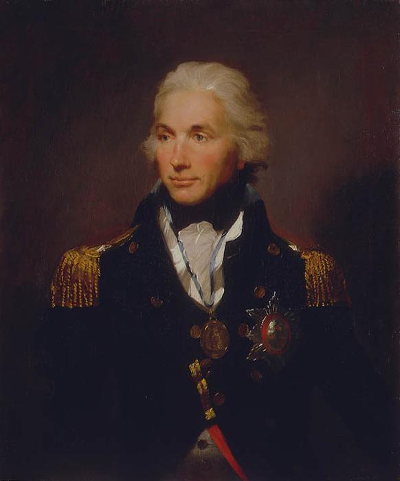 Lemuel Francis Abbott Rear-Admiral Sir Horatio Nelson_a